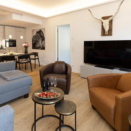 Safari Lodge Prora - Mit Sauna Und Direktem Strandzugang Binz Exteriér fotografie