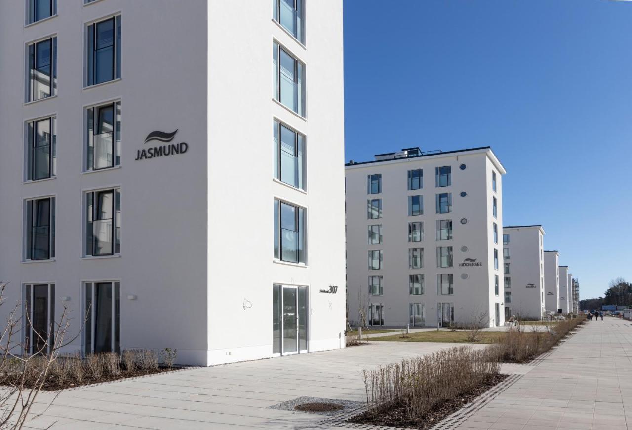 Safari Lodge Prora - Mit Sauna Und Direktem Strandzugang Binz Exteriér fotografie
