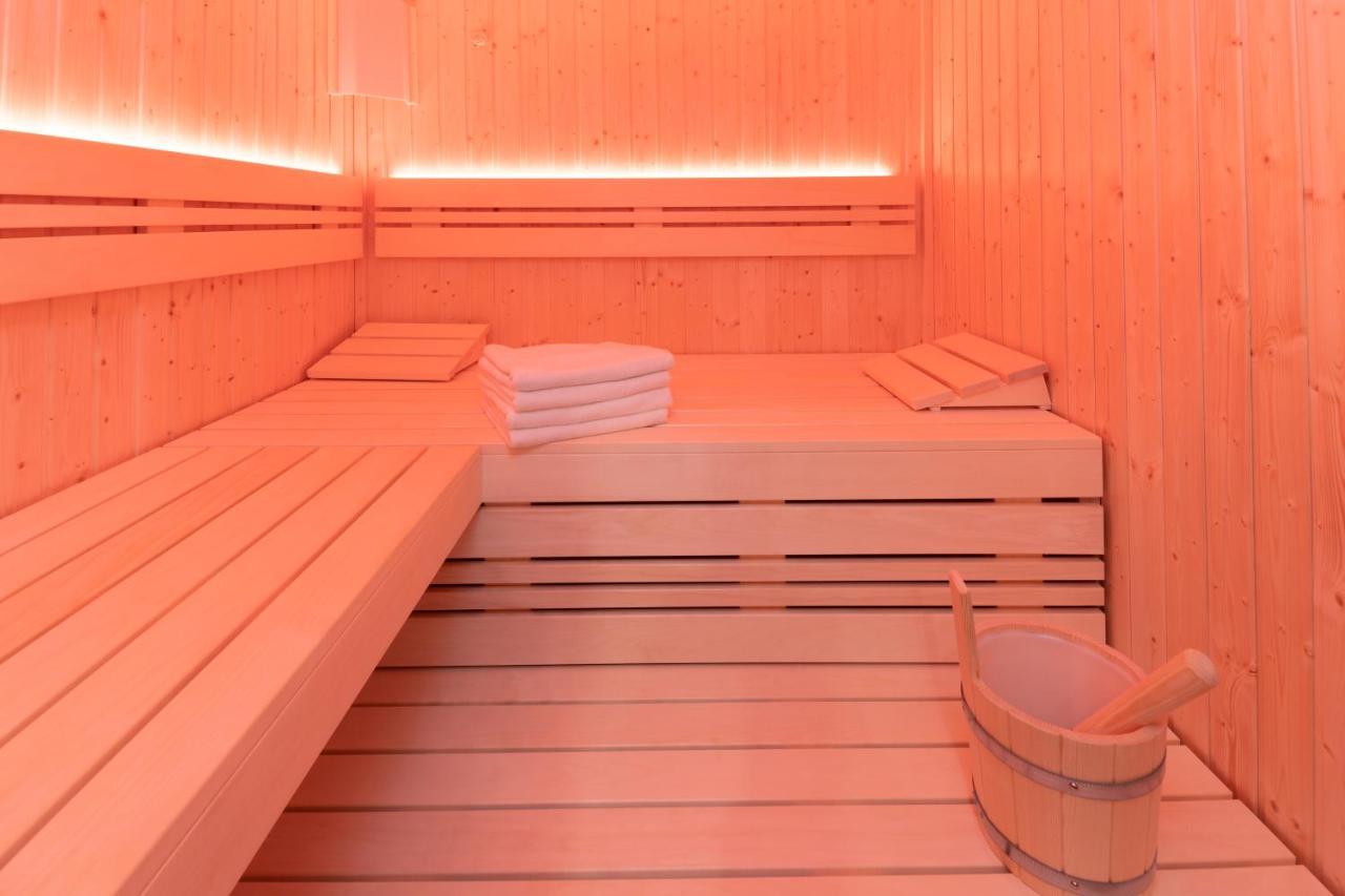 Safari Lodge Prora - Mit Sauna Und Direktem Strandzugang Binz Exteriér fotografie