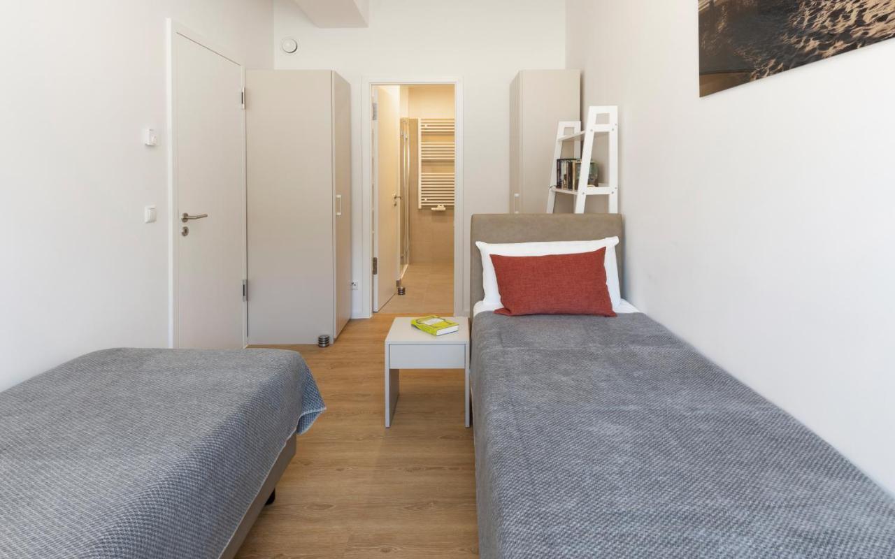Safari Lodge Prora - Mit Sauna Und Direktem Strandzugang Binz Exteriér fotografie