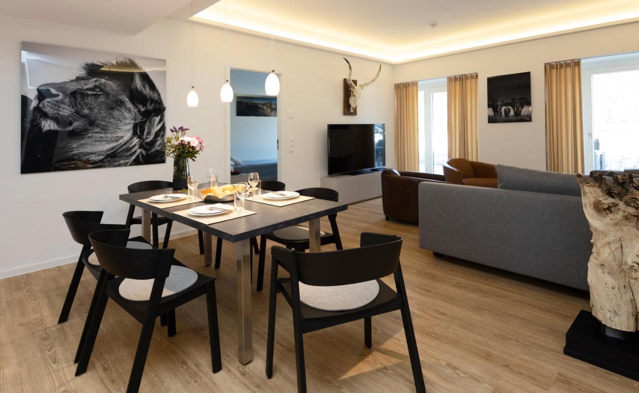 Safari Lodge Prora - Mit Sauna Und Direktem Strandzugang Binz Exteriér fotografie