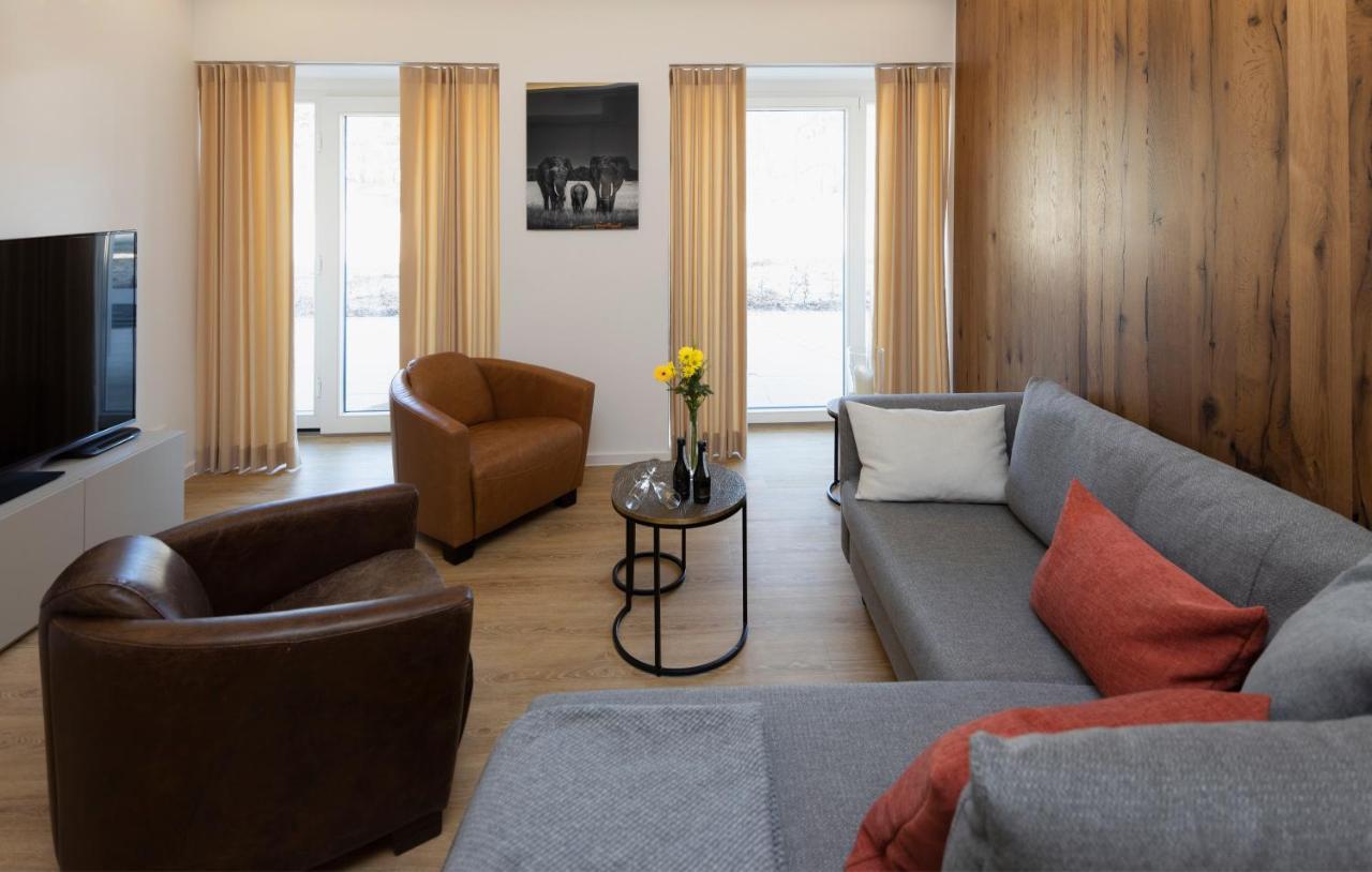 Safari Lodge Prora - Mit Sauna Und Direktem Strandzugang Binz Exteriér fotografie