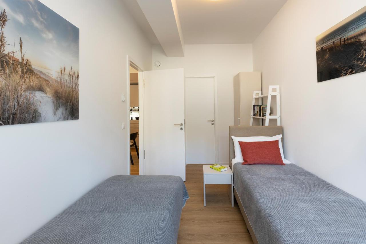 Safari Lodge Prora - Mit Sauna Und Direktem Strandzugang Binz Exteriér fotografie