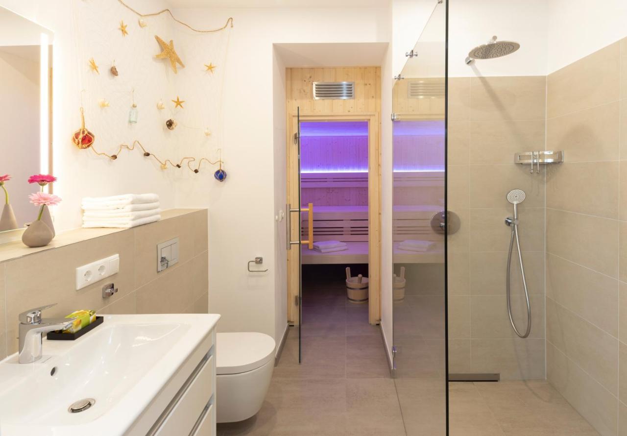 Safari Lodge Prora - Mit Sauna Und Direktem Strandzugang Binz Exteriér fotografie