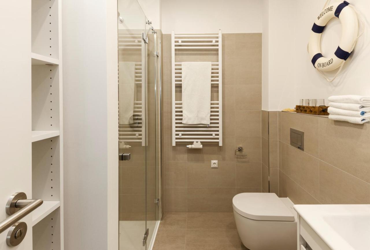 Safari Lodge Prora - Mit Sauna Und Direktem Strandzugang Binz Exteriér fotografie