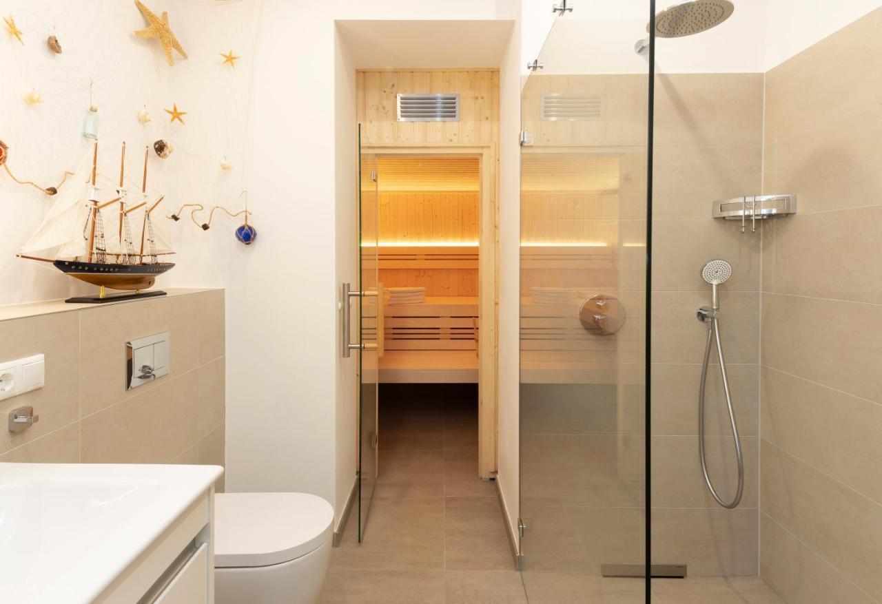 Safari Lodge Prora - Mit Sauna Und Direktem Strandzugang Binz Exteriér fotografie