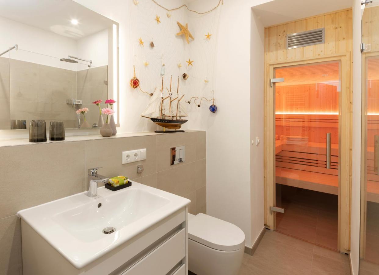Safari Lodge Prora - Mit Sauna Und Direktem Strandzugang Binz Exteriér fotografie